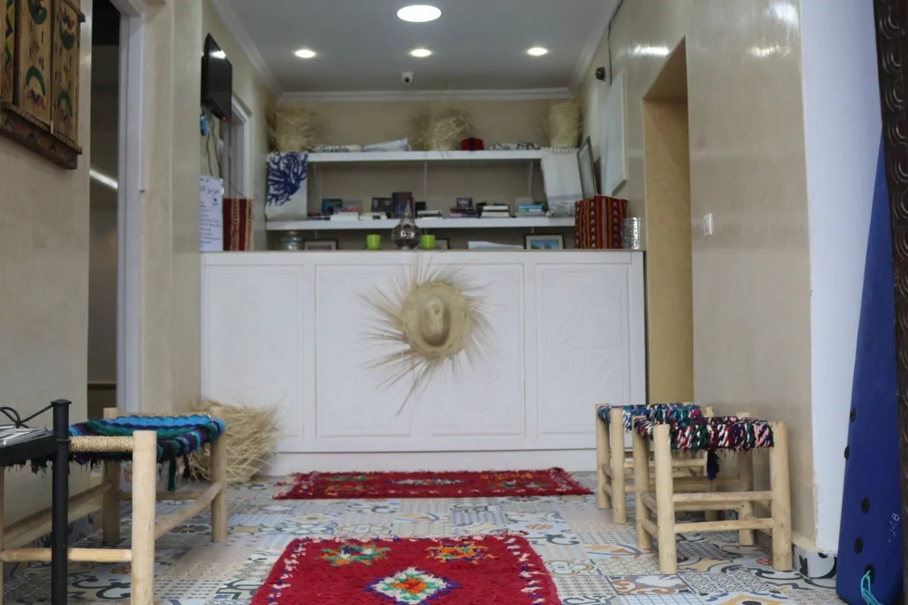 Lounge and reception
