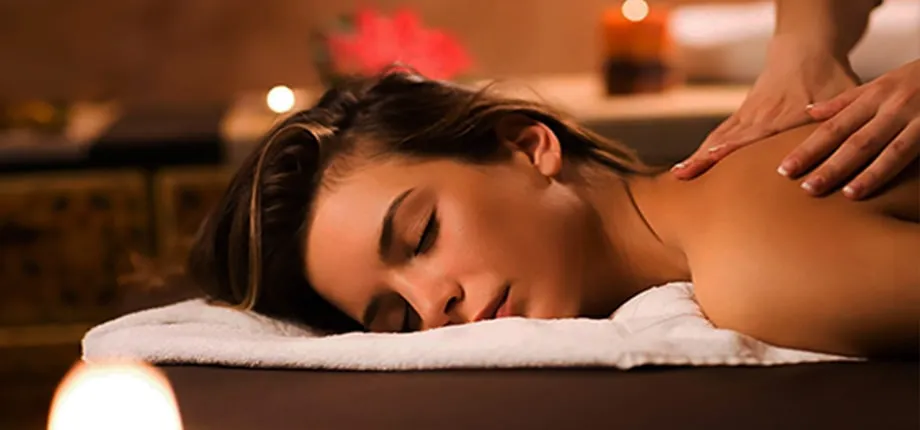 Relaxing massage