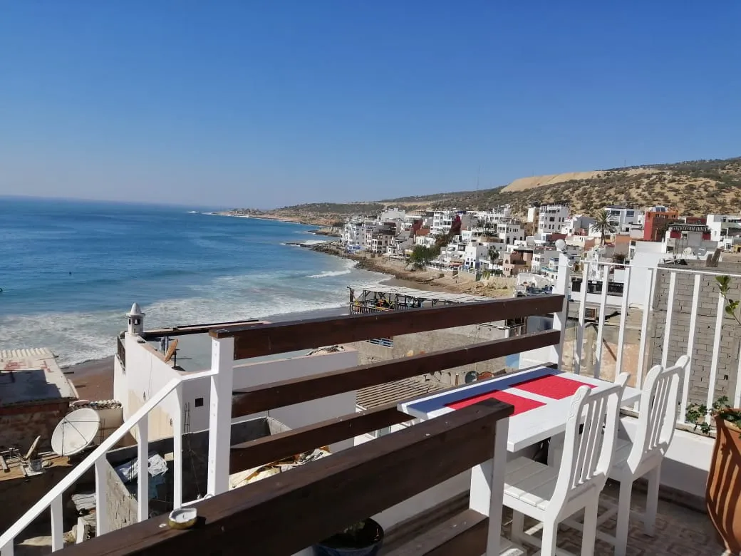 Ocean view from the Sea Surf terrace