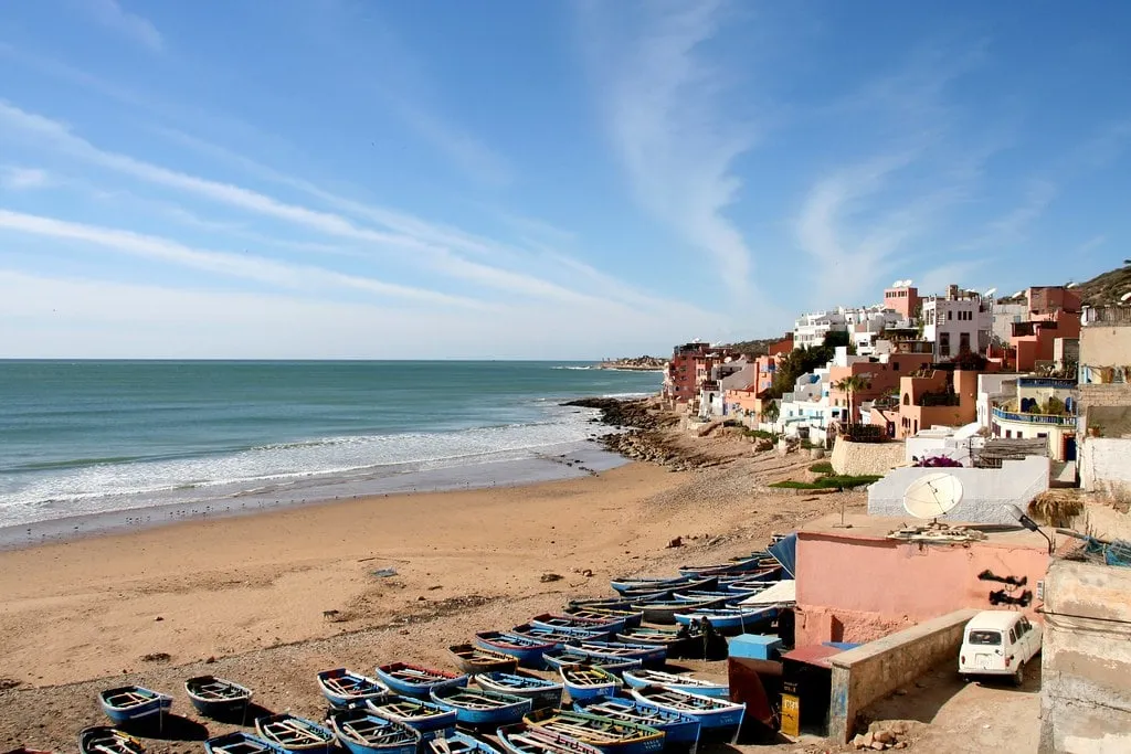 Taghazout bay and the point breaks